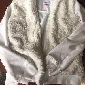 Children’s Place fuzzy sweater